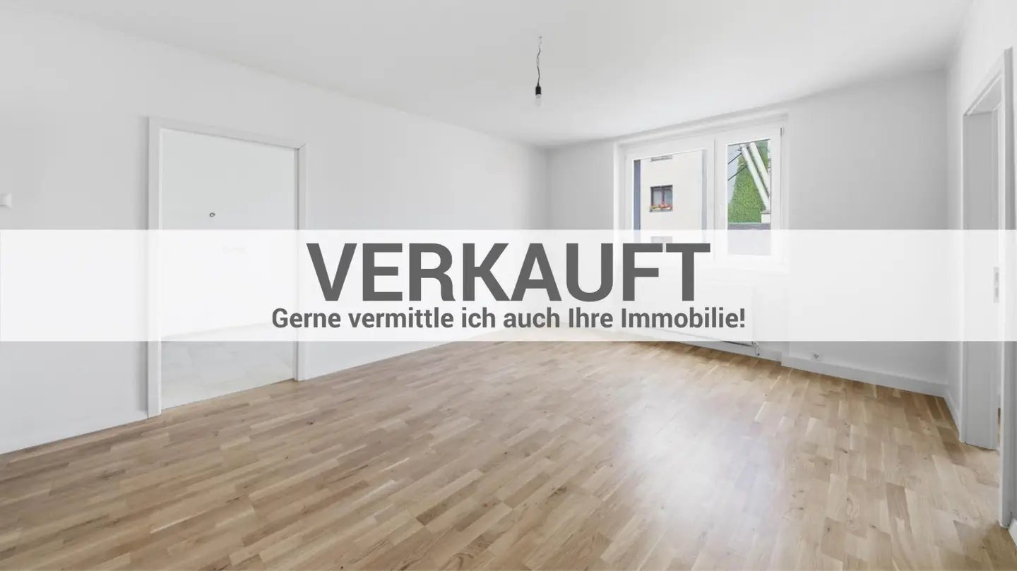 Neuwertige Wohnung mit U-Bahnanbindung und sonniger Lage
