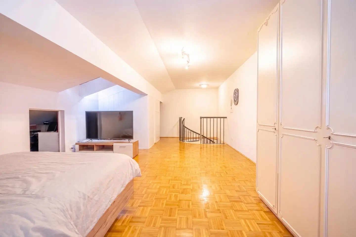 Maisonettewohnung with open layout near Wallersee