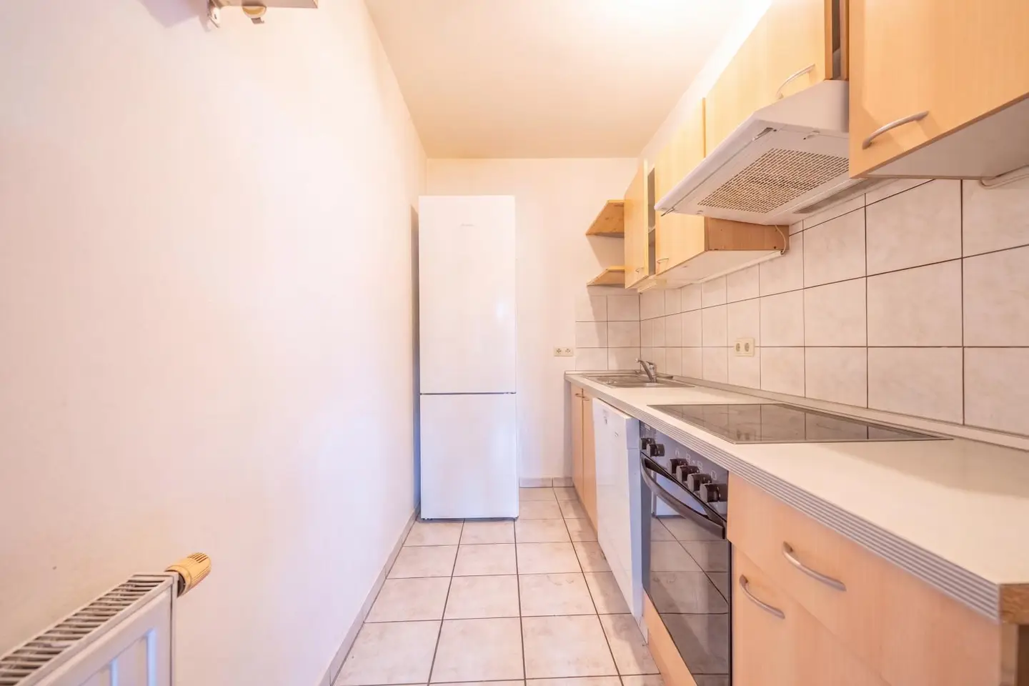 Maisonettewohnung with open layout near Wallersee