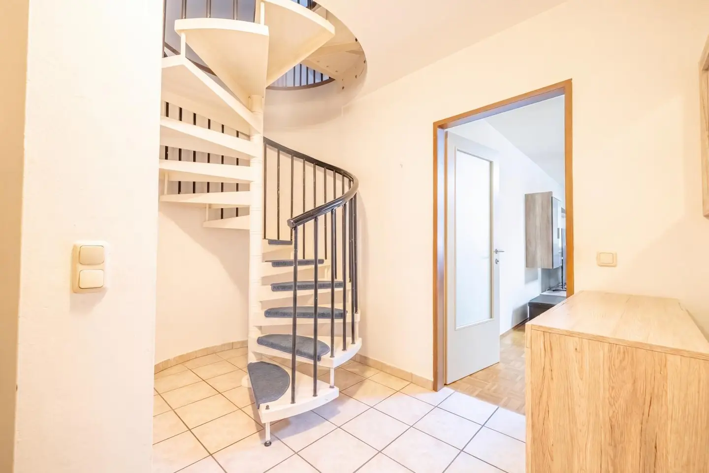 Maisonettewohnung with open layout near Wallersee