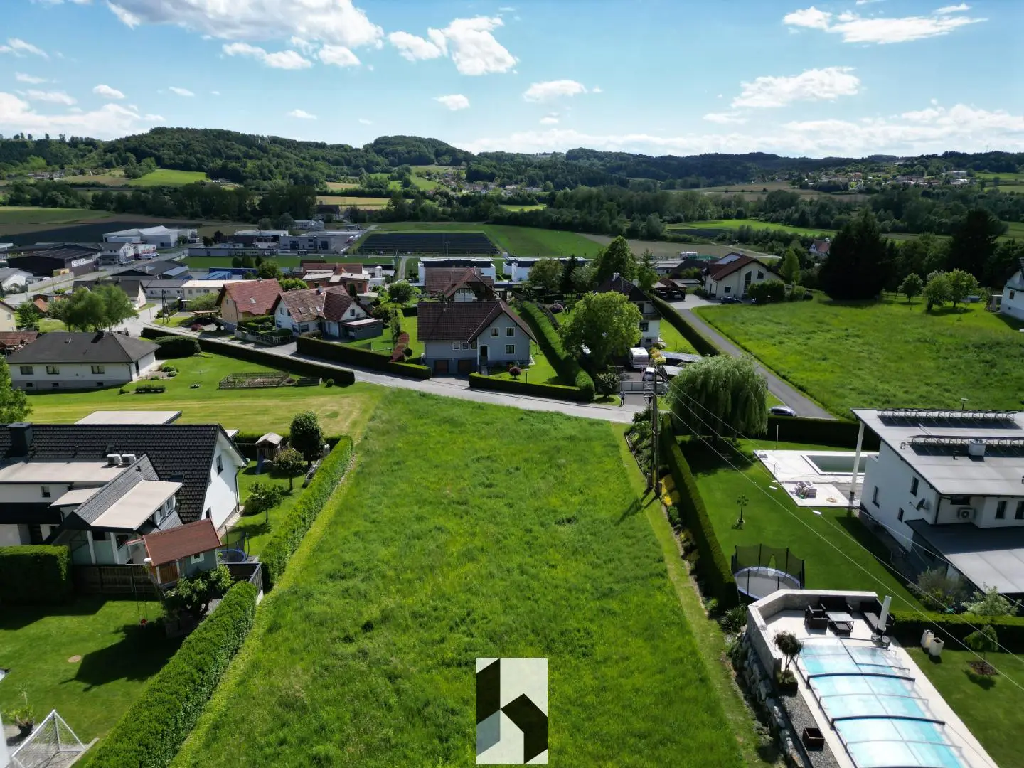 Sonnige aussichtsreiche Wohnung in ruhiger Lage