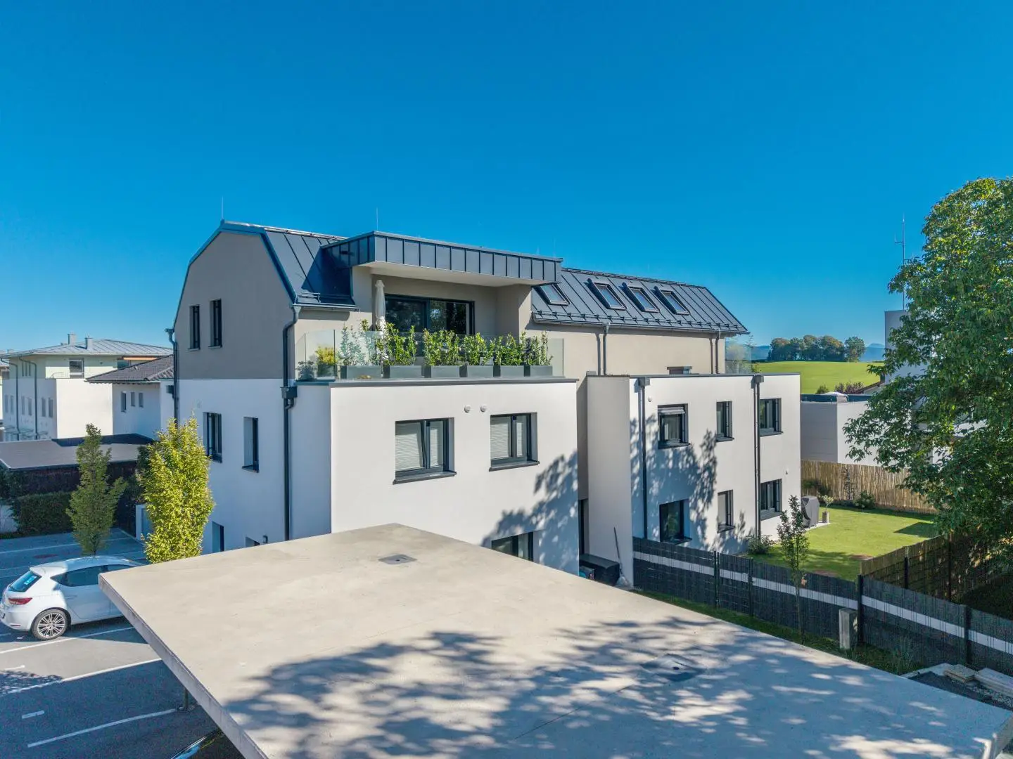 Maisonettewohnung mit loftartigem Wohngefühl und Westterrasse