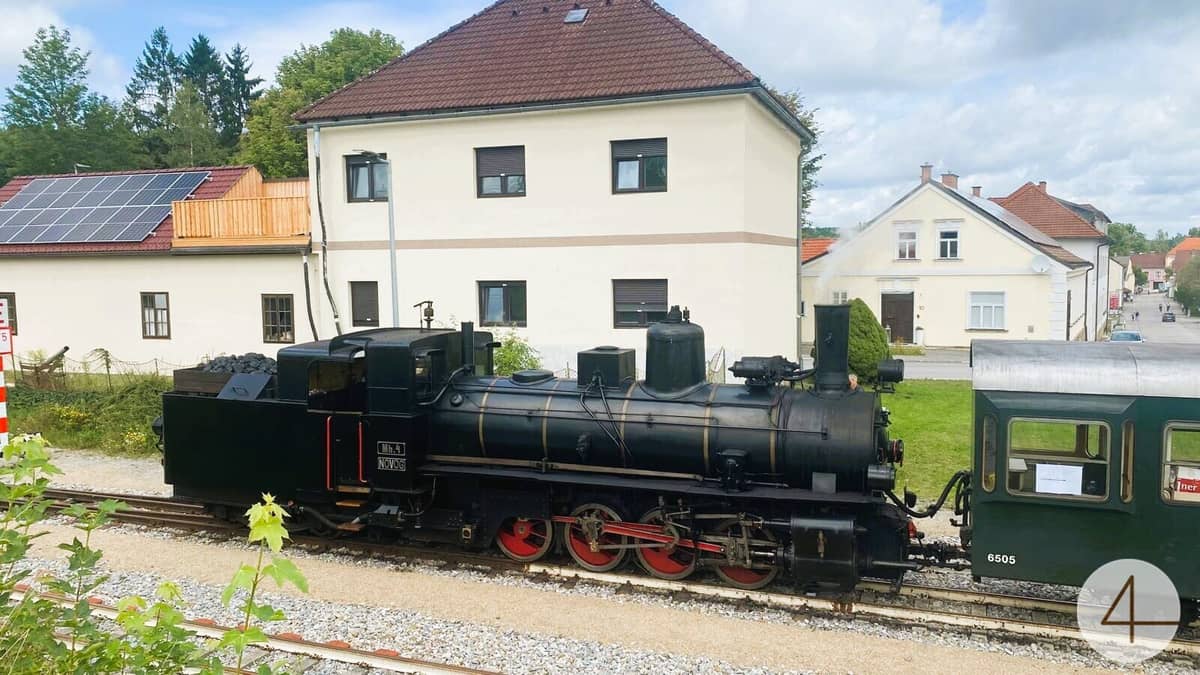 Wohnung im Erdgeschoss mit Hauscharakter!