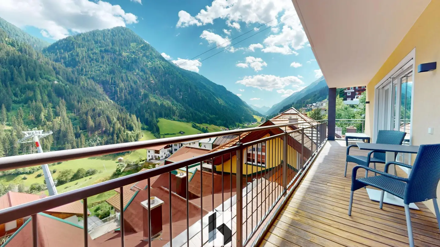 Wohnung mit Hotelservice und großzügigem Wellnessbereich