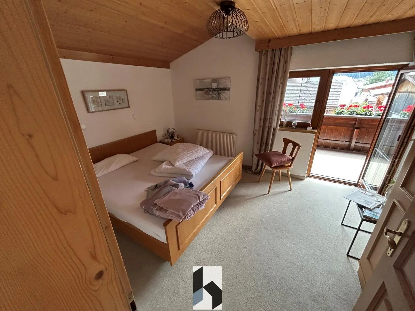 Investment apartment with generous southwest balcony and view
