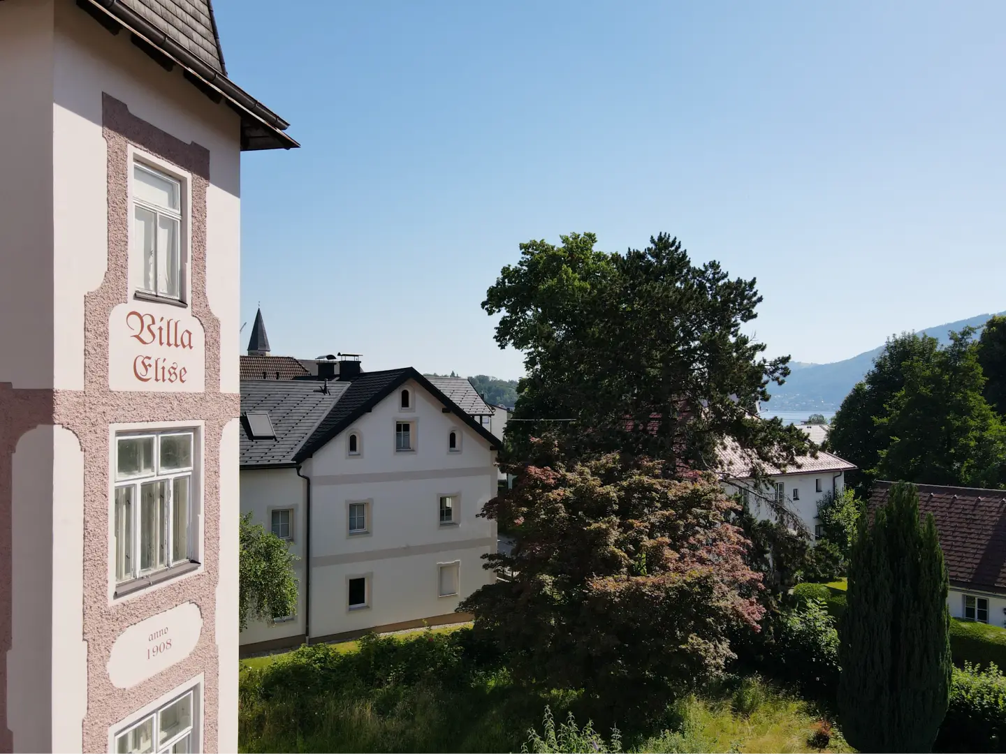 Aufnahme eingemessen auf Höhe der Loggia / Balkon