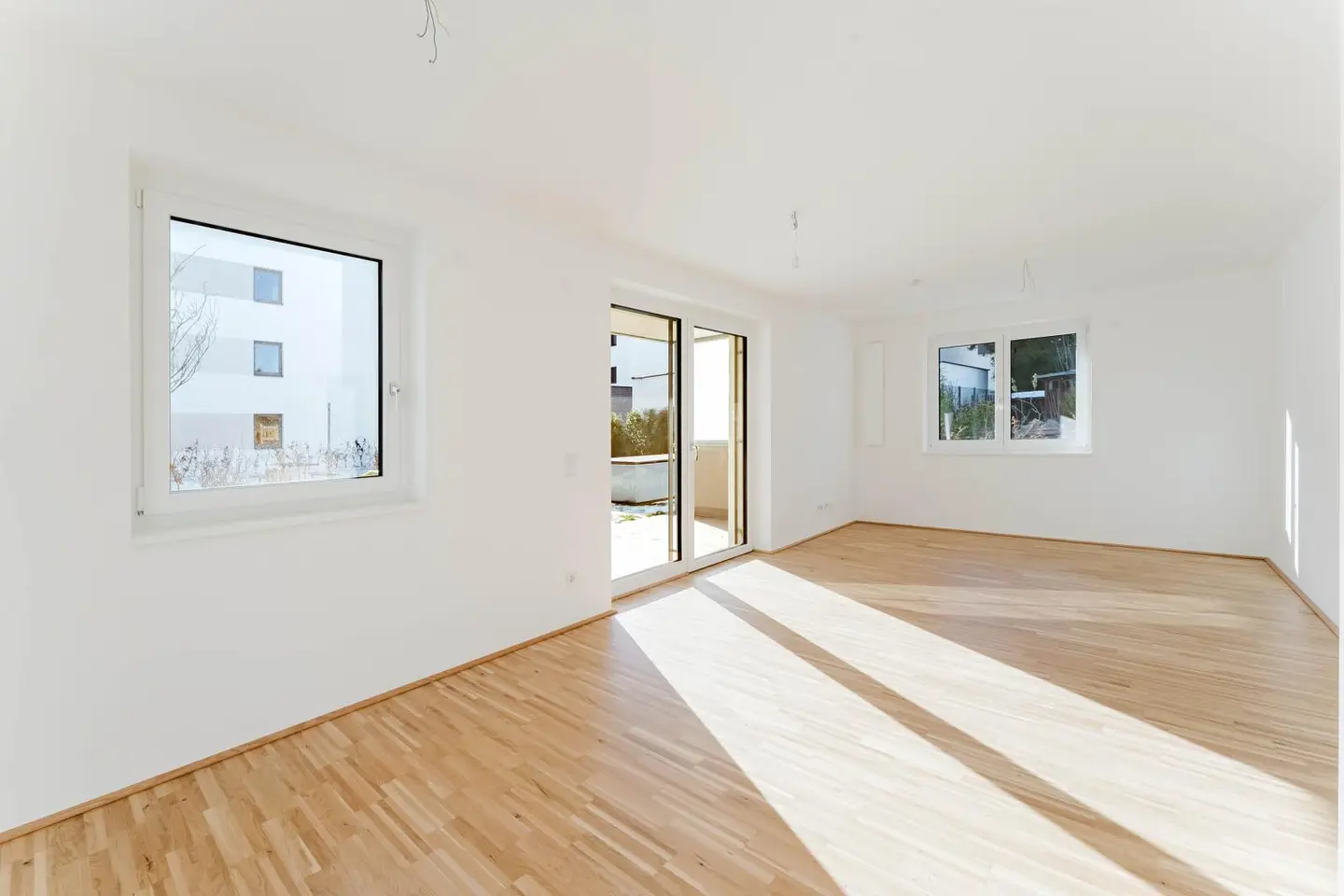 Helle Wohnung mit Loggia und Fußbodenheizung