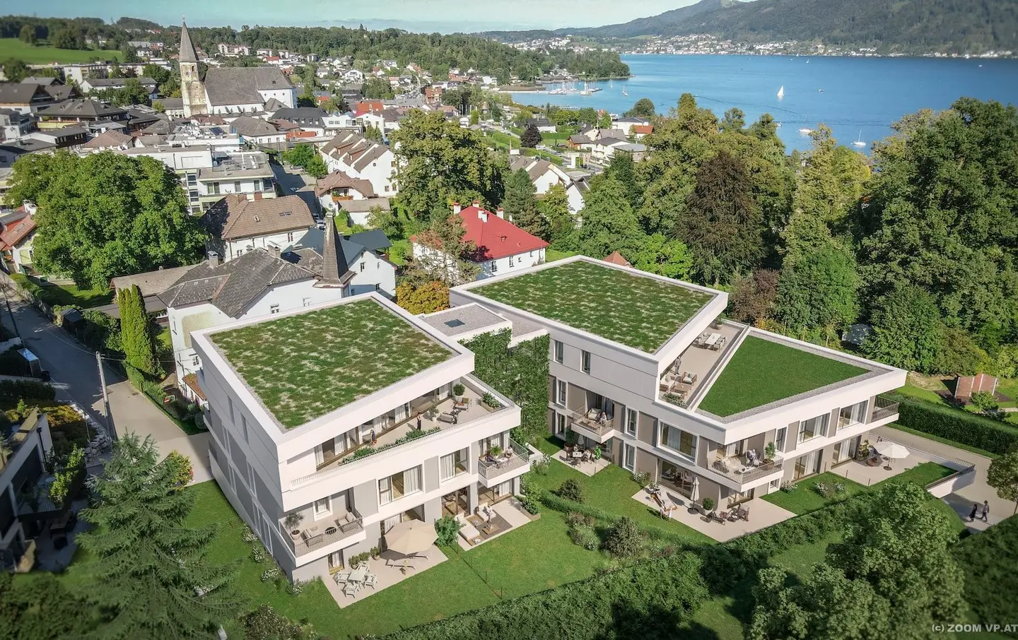 Wohnung mit LEBENSGEFÜHL - Schlosspark Altmünster - NEUBAU - NUR mehr wenige Wohnungen verfügbar !