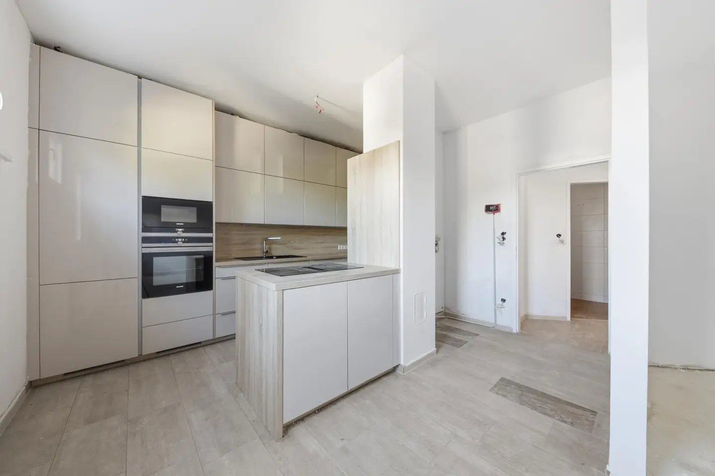 Freshly renovated family apartment with private garden