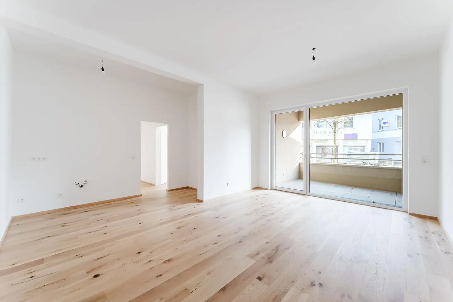 VERMITTELT - NUR MEHR wenige Wohnungen verfügbar - ERSTBEZUG Zentrale 3-Zimmer-Wohnung - Optional mit Dachgarten
