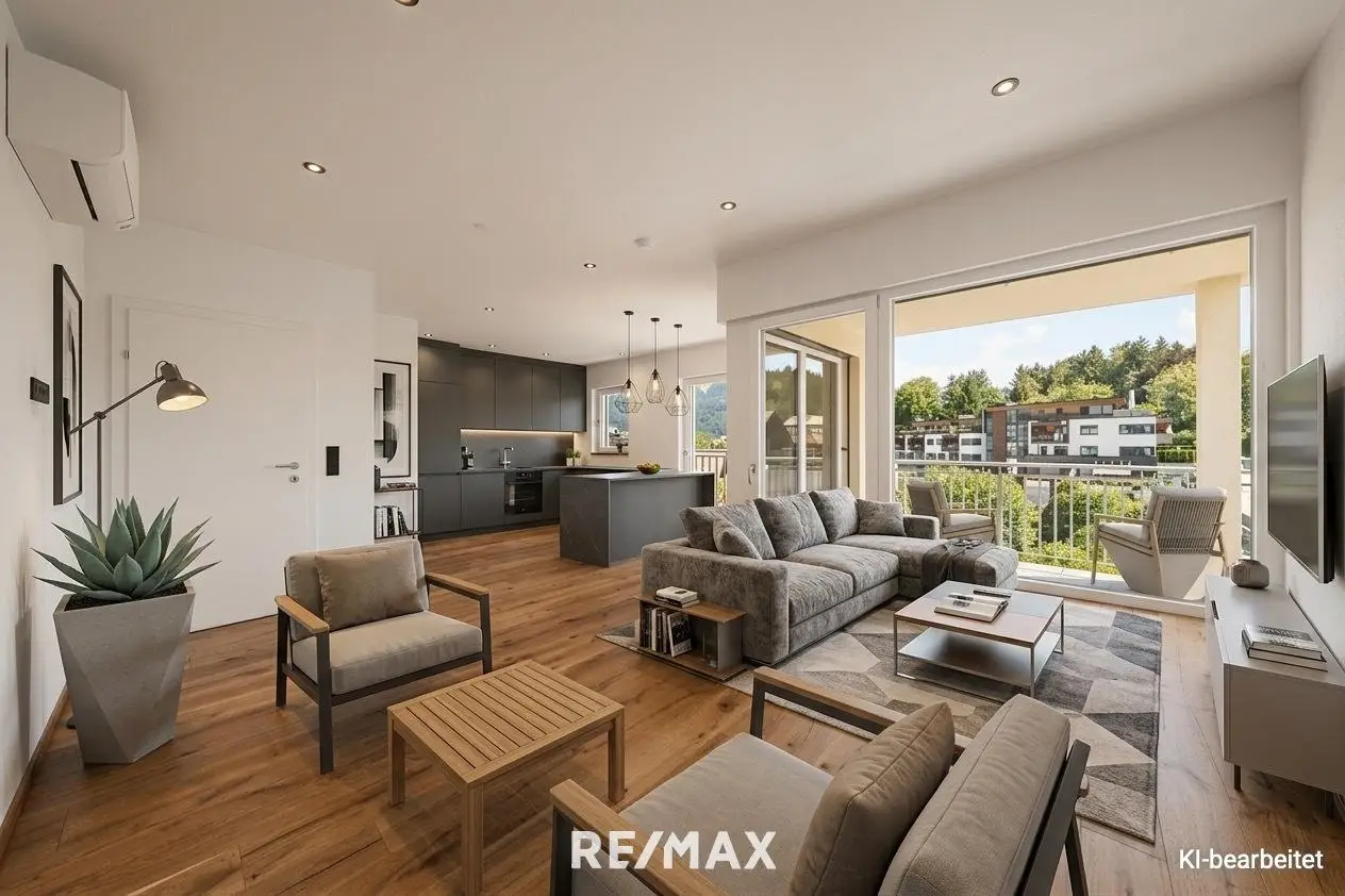 Erstbezug Wohnung mit Dachterrasse und Aufzug