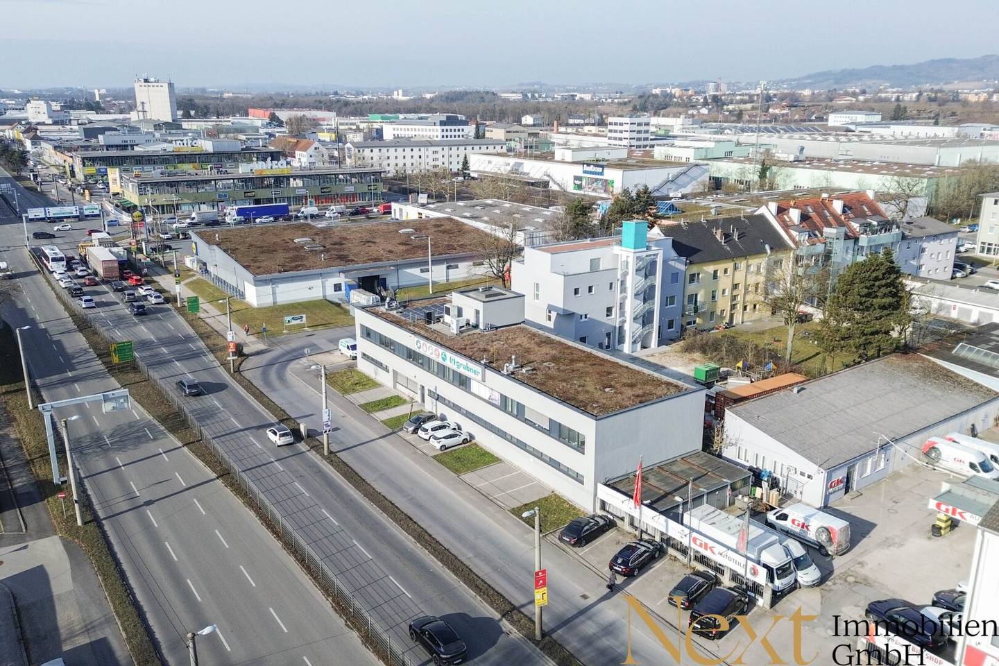 Your new location on Salzburger Straße in Linz Great 1 room office for rent