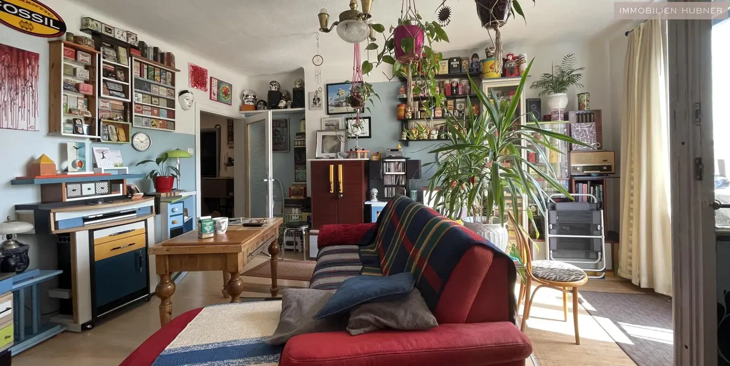 Vorsorgewohnung with elevator and generous layout