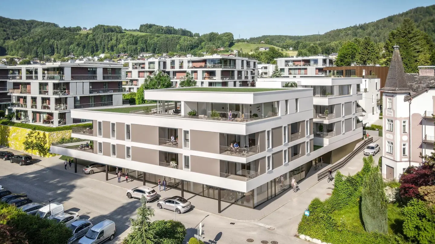 Helle Wohnung mit Terrasse und Eigengarten am Schlosspark