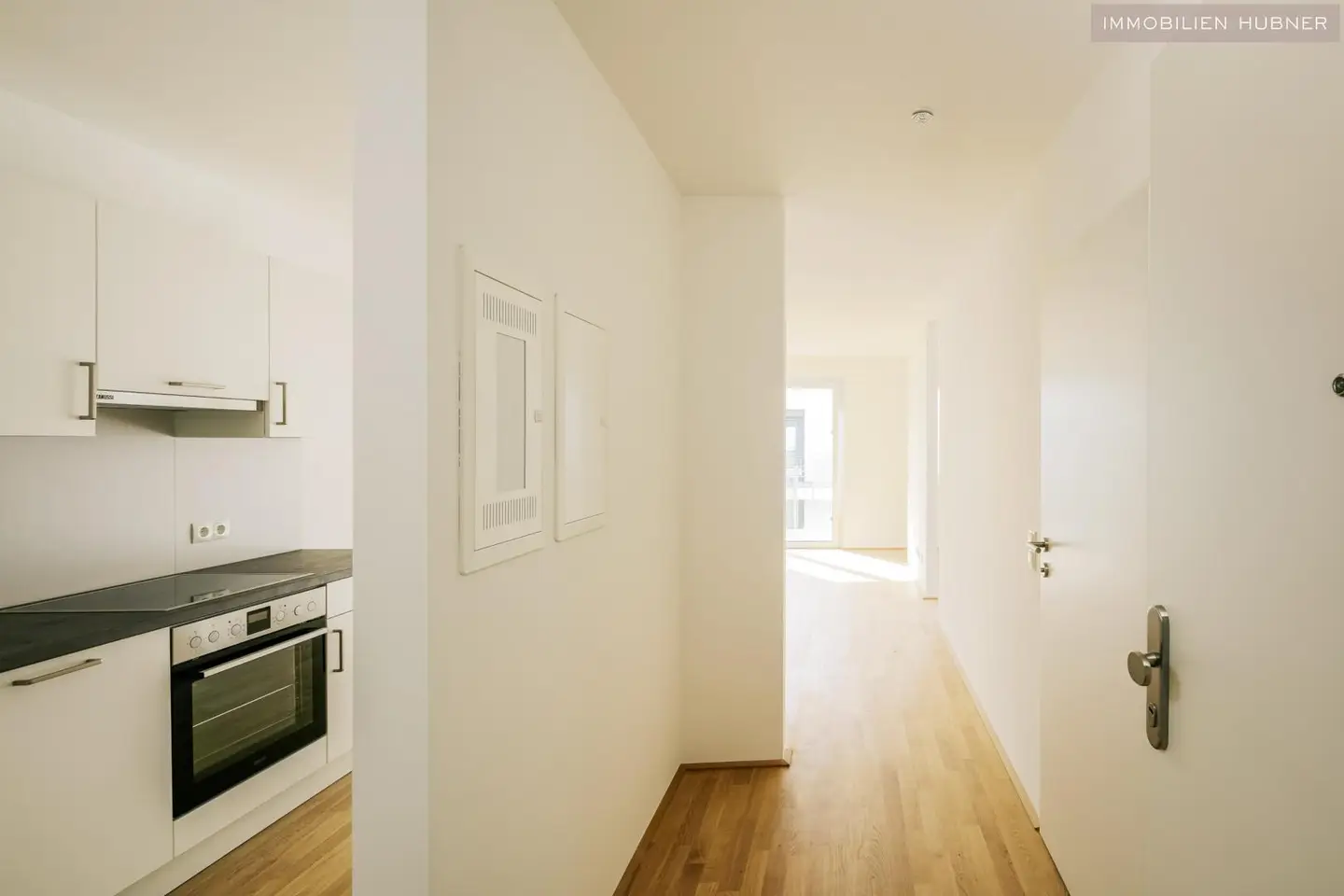 Helle Wohnung mit Loggia nahe Naturschutzgebiet
