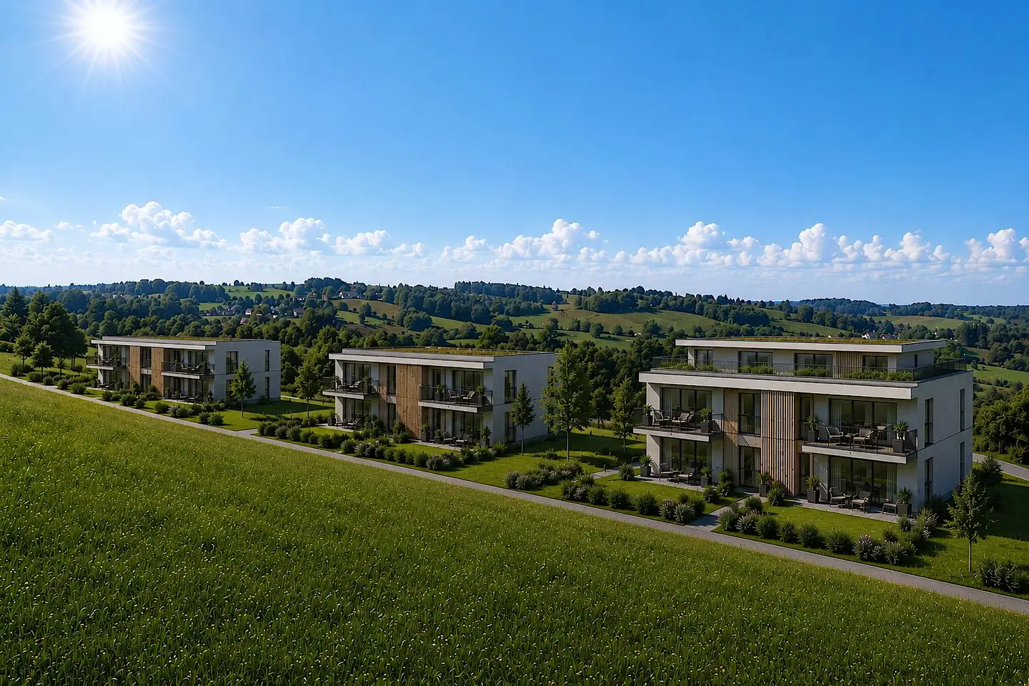 Großes Projektgrundstück zentral gelegen Wohnung