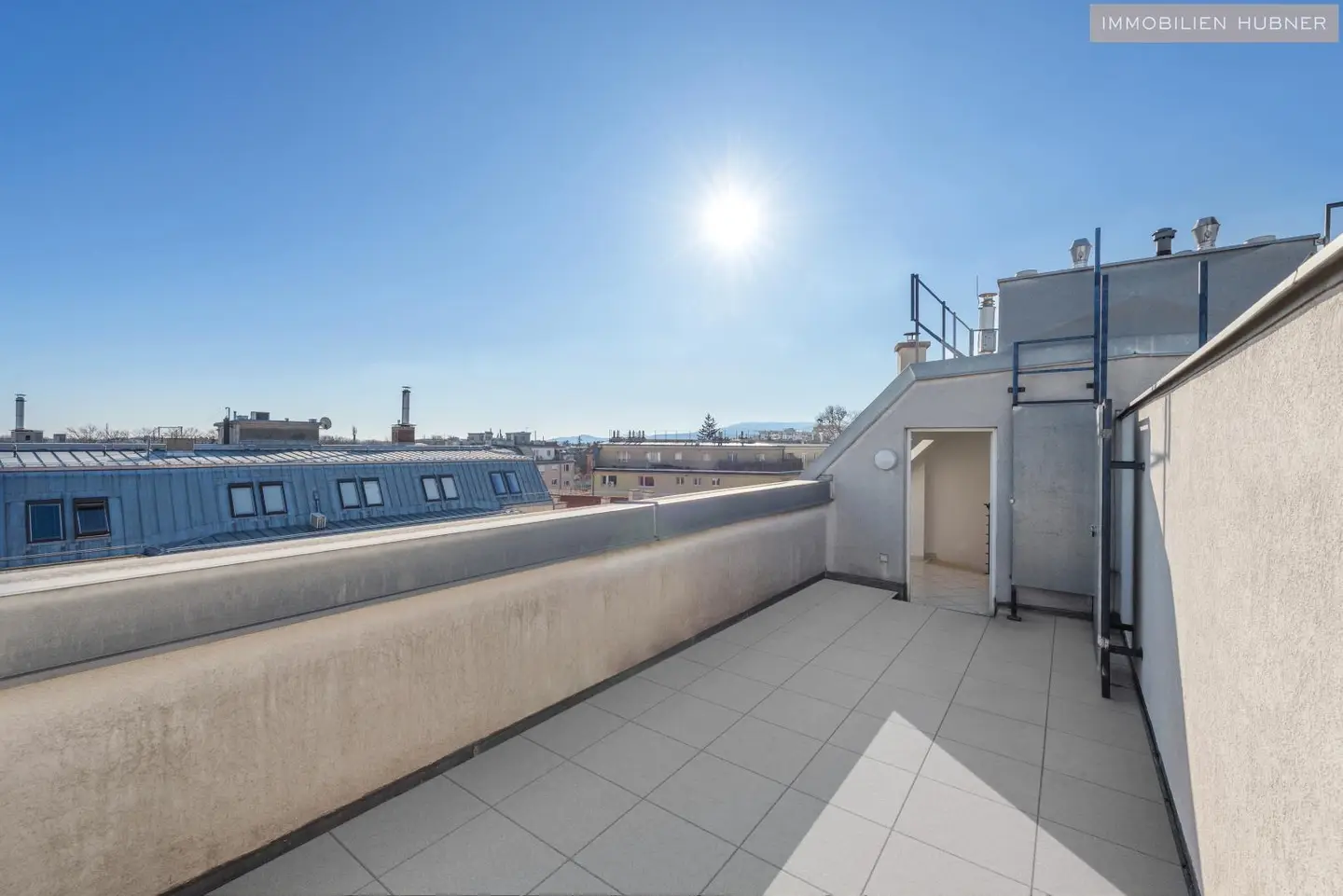 Maisonettewohnung mit südlicher Dachterrasse und Weitblick