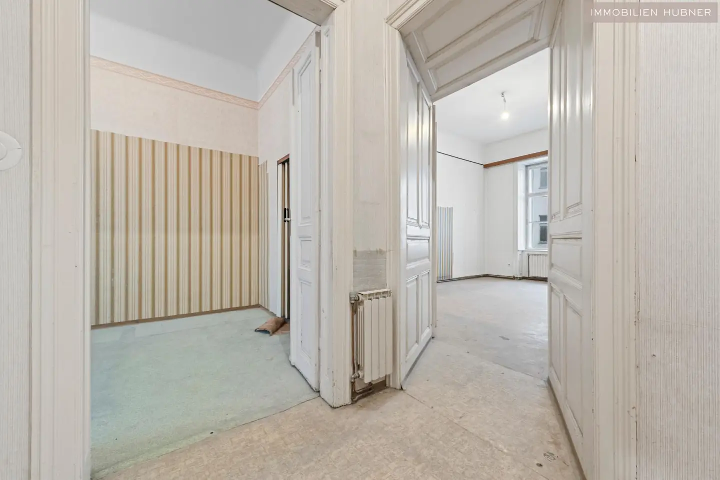 Helle Altbauwohnung in Innenhoflage Servitenviertel