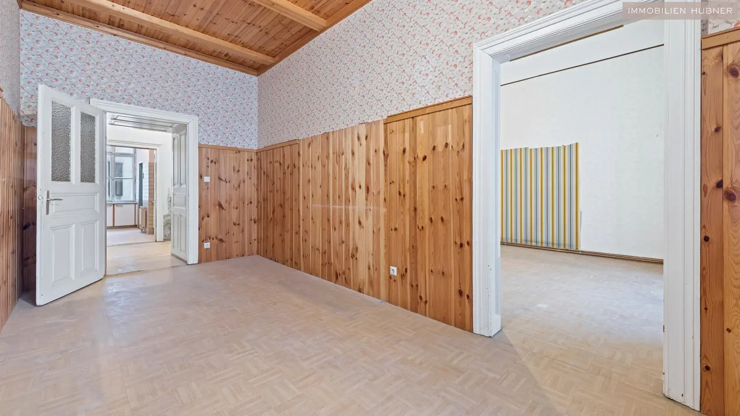 Helle Altbauwohnung in Innenhoflage Servitenviertel
