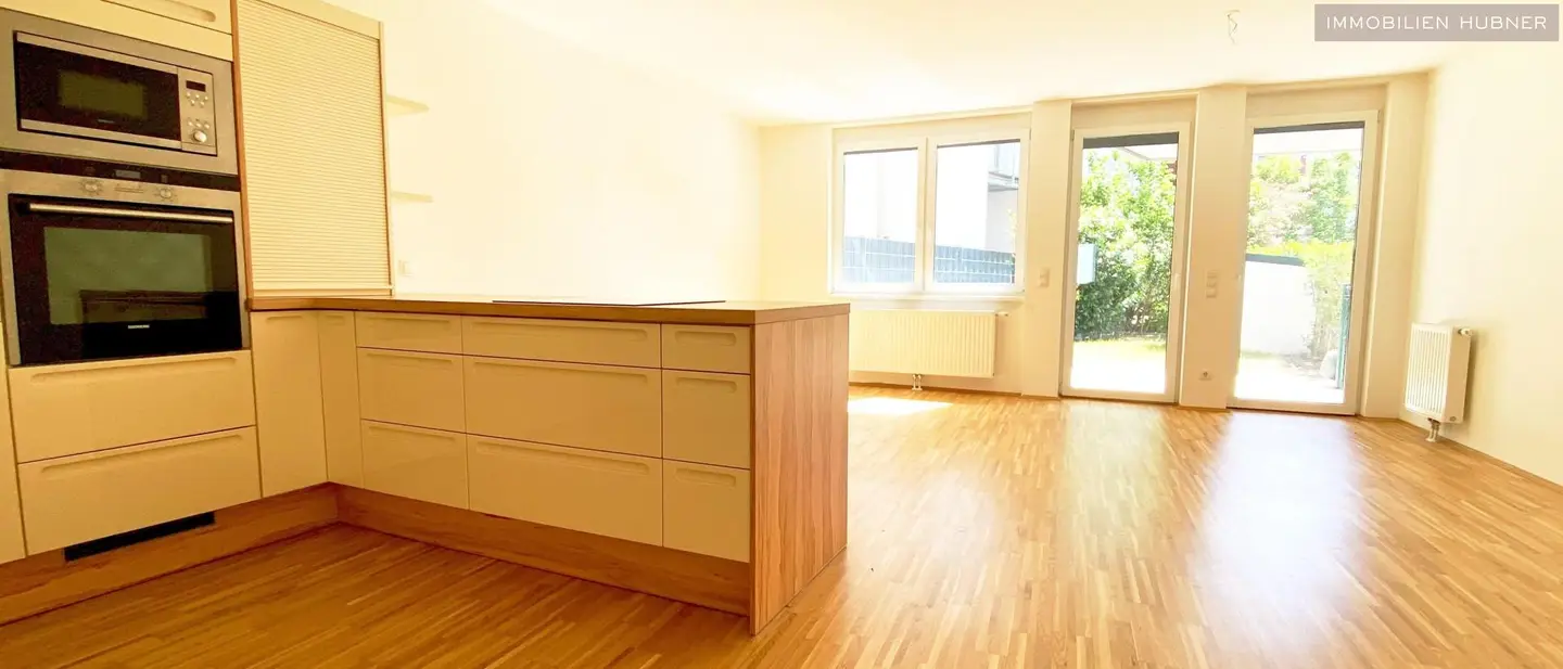 Gepflegte Wohnung mit privatem Garten und Terrasse