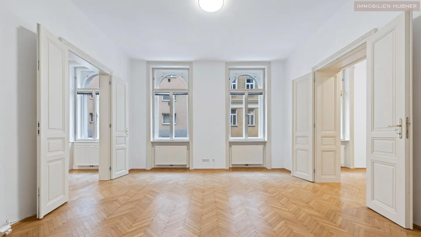 Altbauwohnung Servitenviertel ruhig und lichtdurchflutet