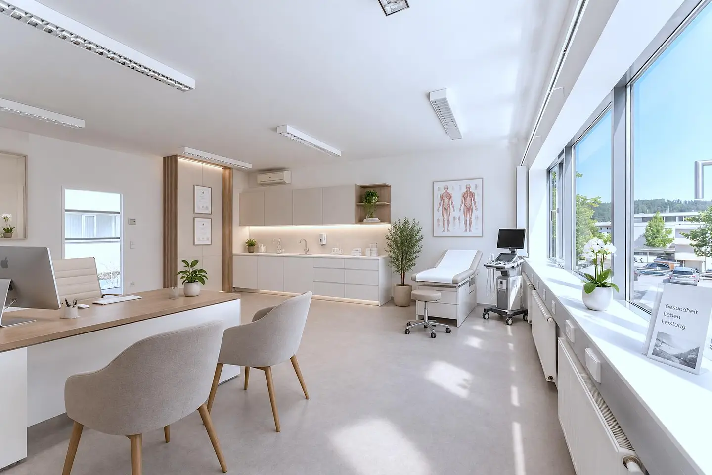 Klimatisierte flexible Gewerbefläche mit Lift Wohnung