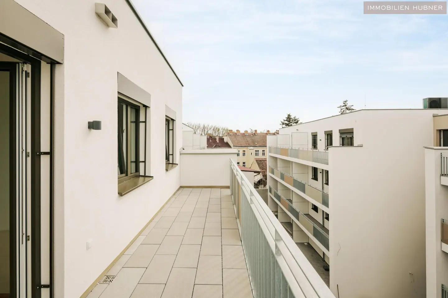 Sonnige Wohnung mit Balkon nahe Naturschutzgebiet