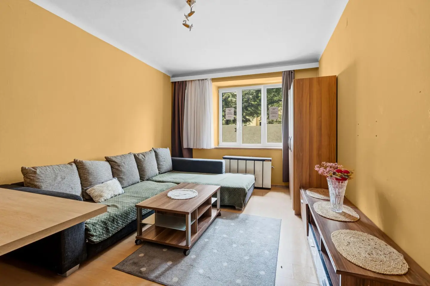 Charming ground floor apartment near Max Winter Platz quiet and furnished