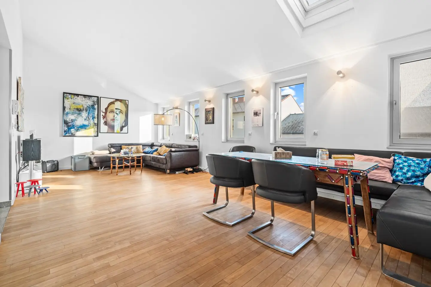 Barrierefrei modern mit Aufzug Familienwohnung