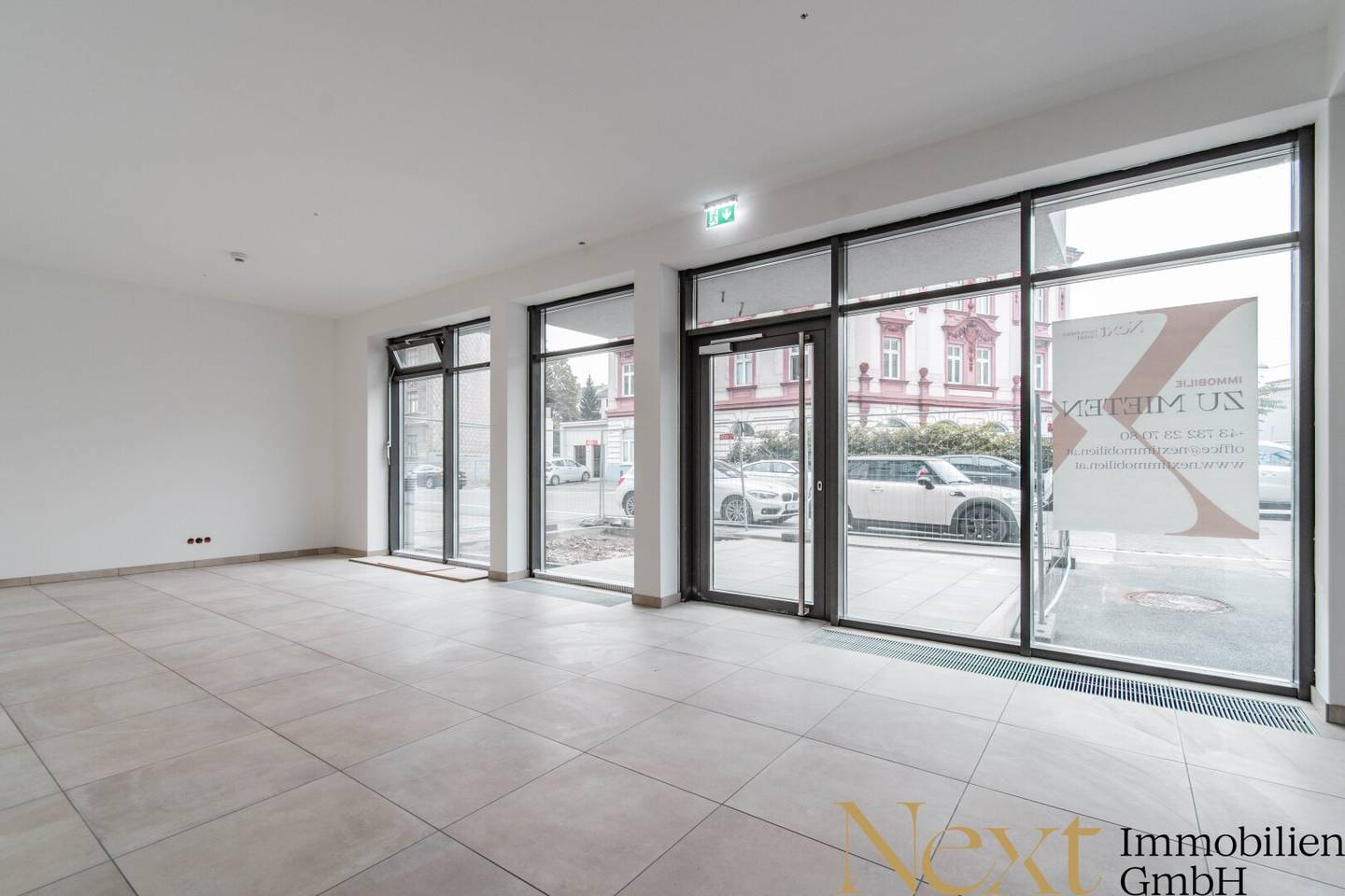 Office Space 61m² Ground Floor Linz Union
