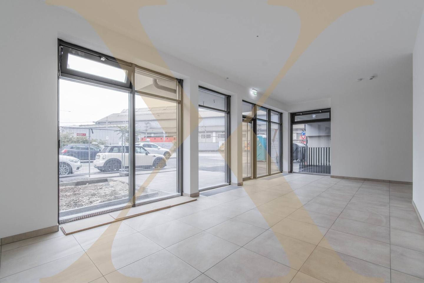 Office Space 61m² Ground Floor Linz Union