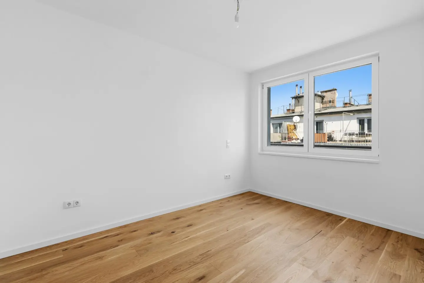 Helle Neubauwohnung in Floridsdorf mit Balkon