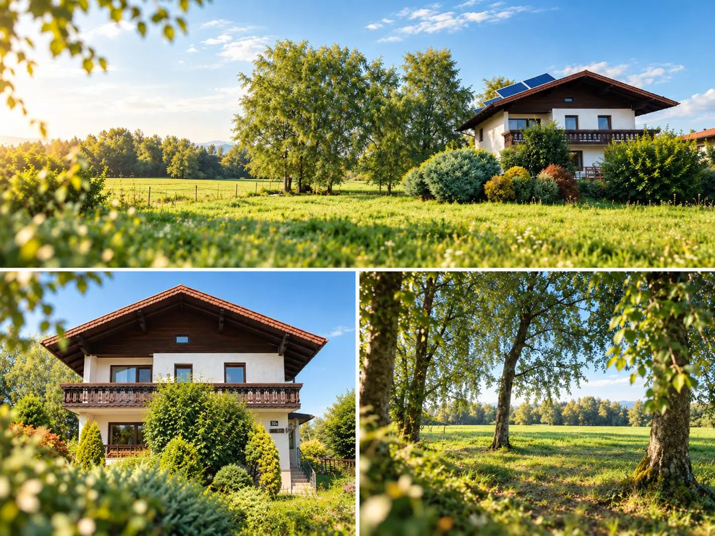 Familienwohnung mit Untersbergblick und sonniger Südwestlage