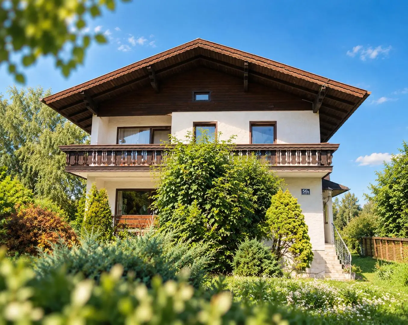 Familienwohnung mit Untersbergblick und sonniger Südwestlage