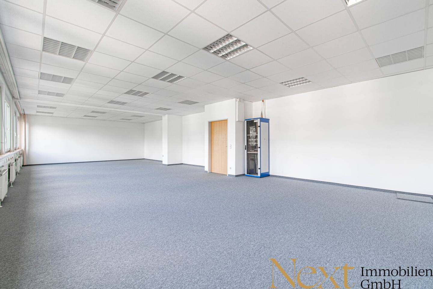 Spacious office space with ideal transportation connections in the GTZ Wels for rent! ???