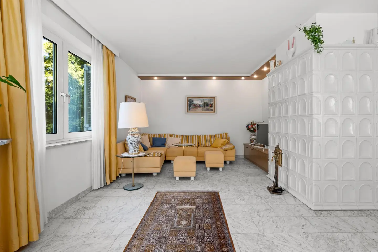Vorsorgewohnung with lifelong residential right and large garden
