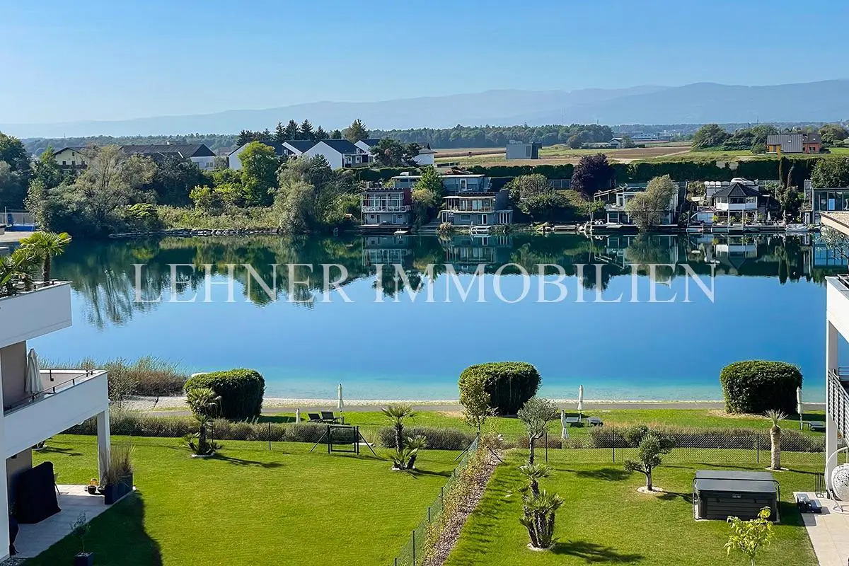 * COPACABANA KALSDORF BEI GRAZ * EXQUISITES PENTHOUSE MIT PRIVATEN SEEZUGANG *