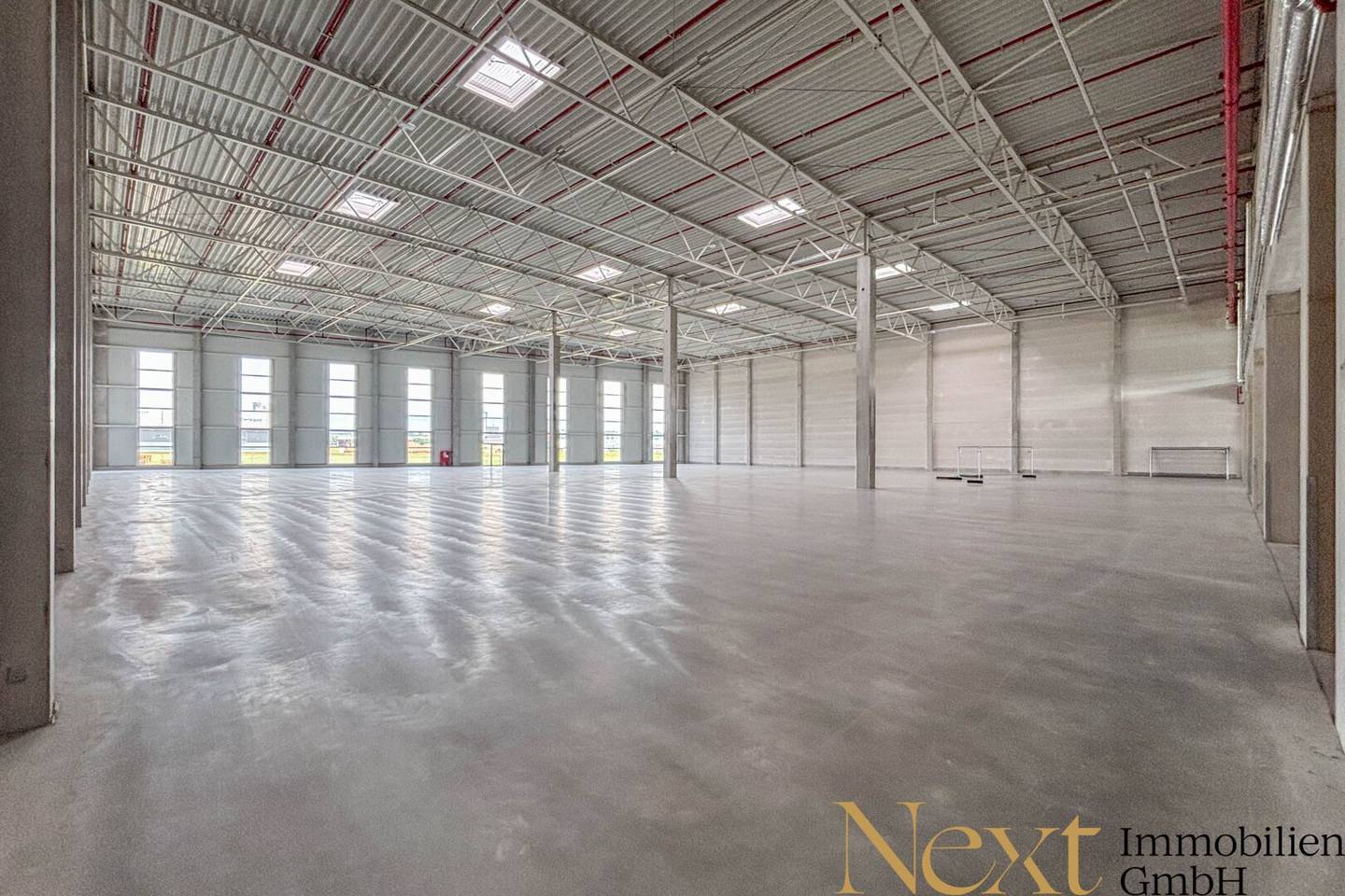 New build - Warehouse/Production Hall (optionally with office space) in Enns/Ennshafen for rent