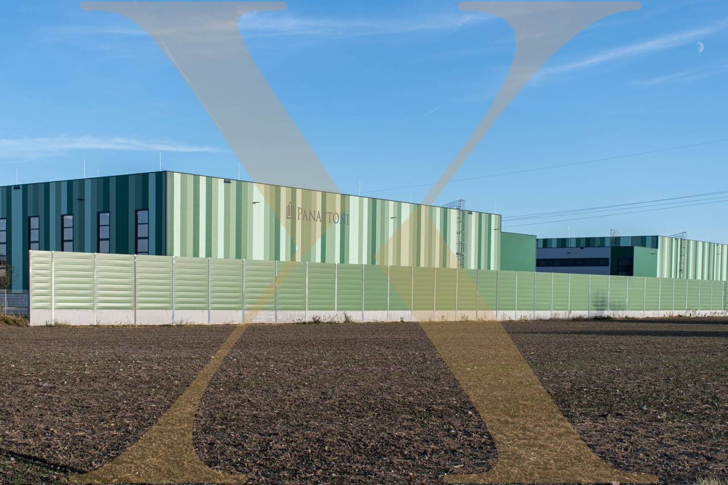 New build - Warehouse/Production Hall (optionally with office space) in Enns/Ennshafen for rent