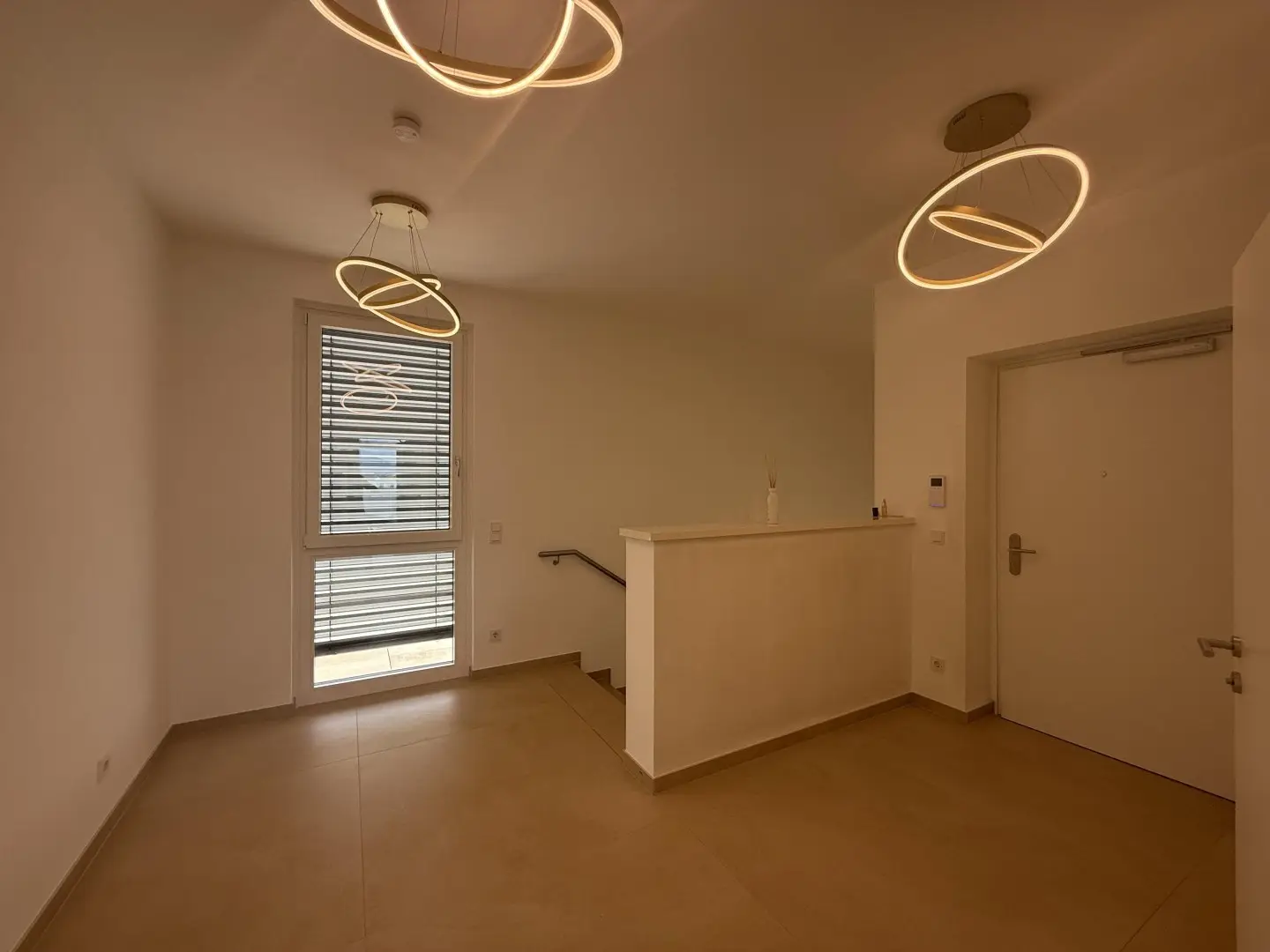 Wohnungseingang - mit Aufzug direkt in die Wohnung
