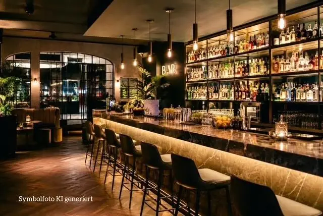 Hybrid gastronomy with licensed beer garden Wohnung