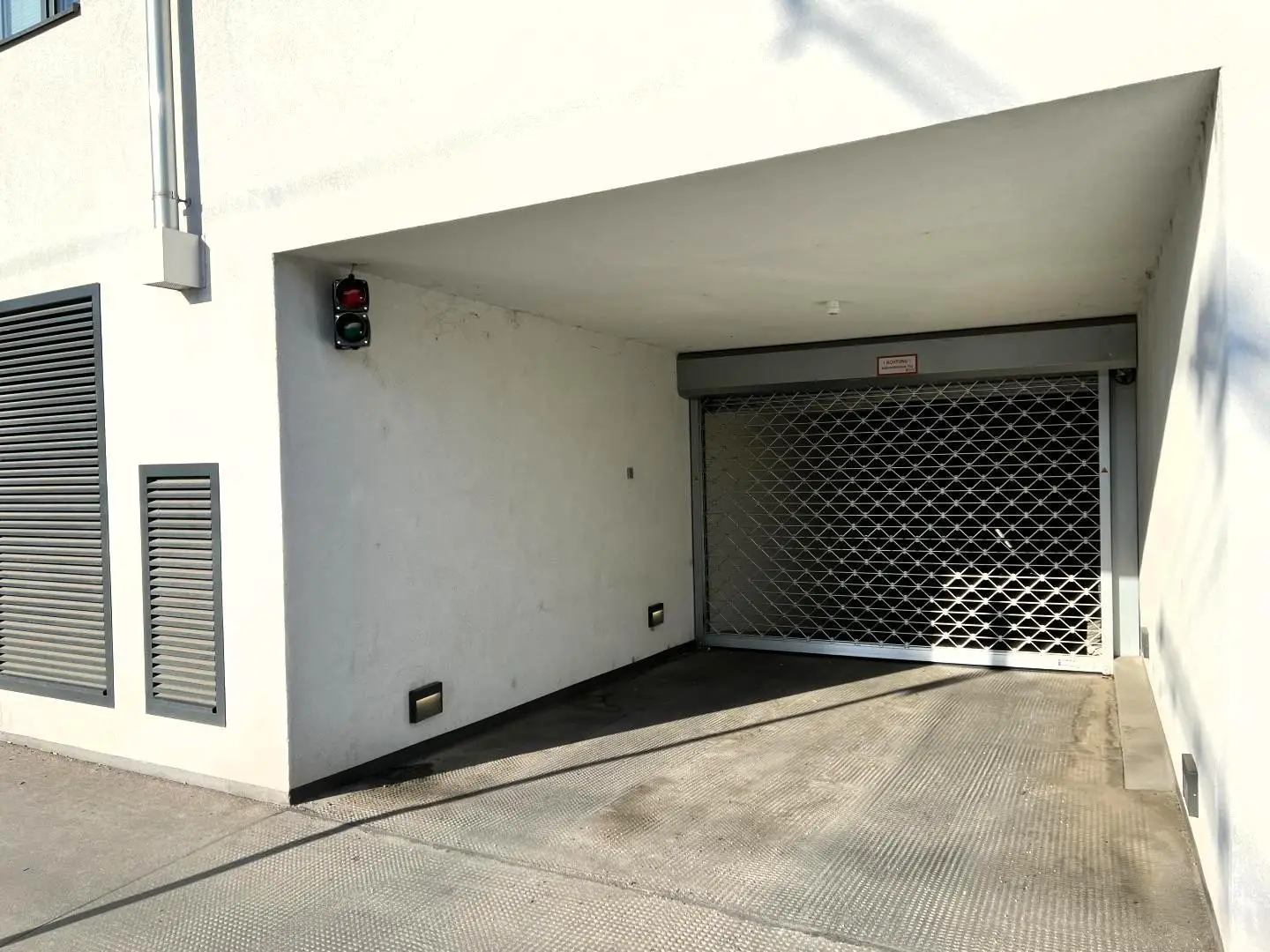 Garageneinfahrt