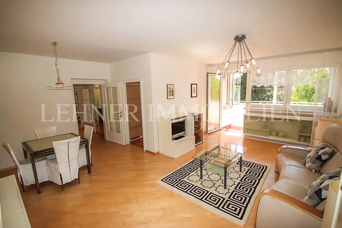 Bright apartment with south loggia near Schillerplatz