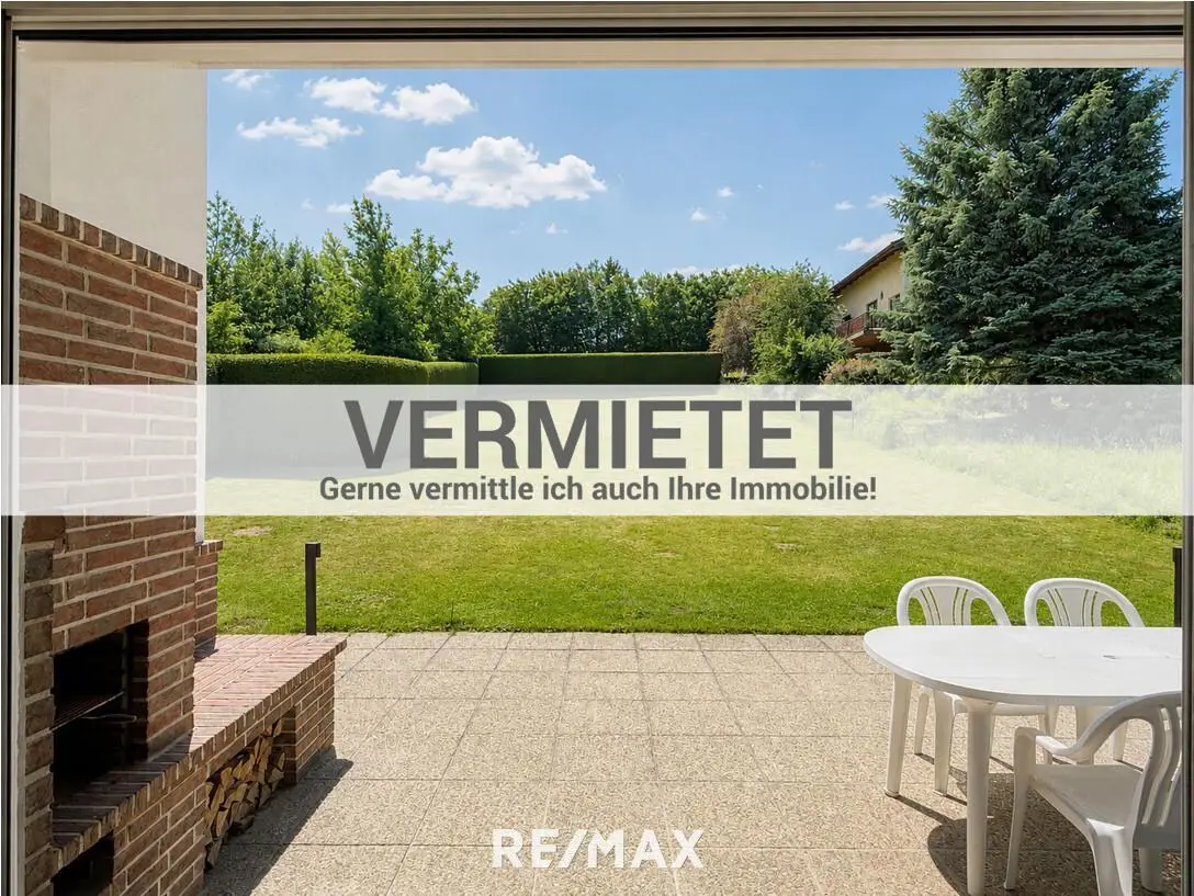 Familienwohnung mit Garten und Sauna im Wienerwald