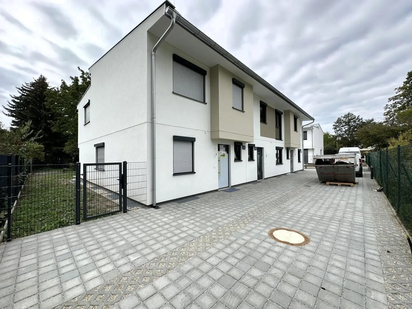 Energy efficient family apartment with private garden