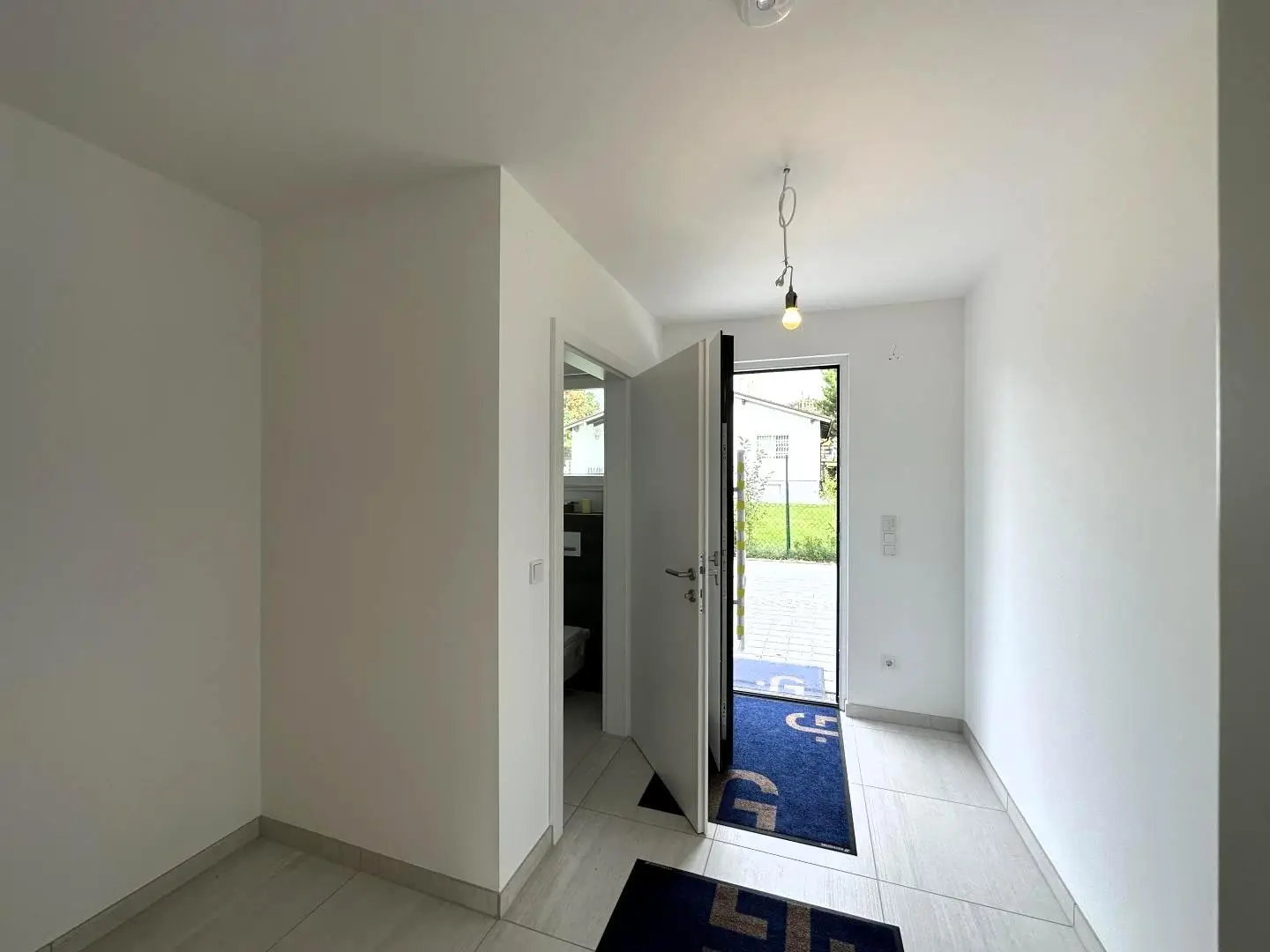 Energy efficient family apartment with private garden