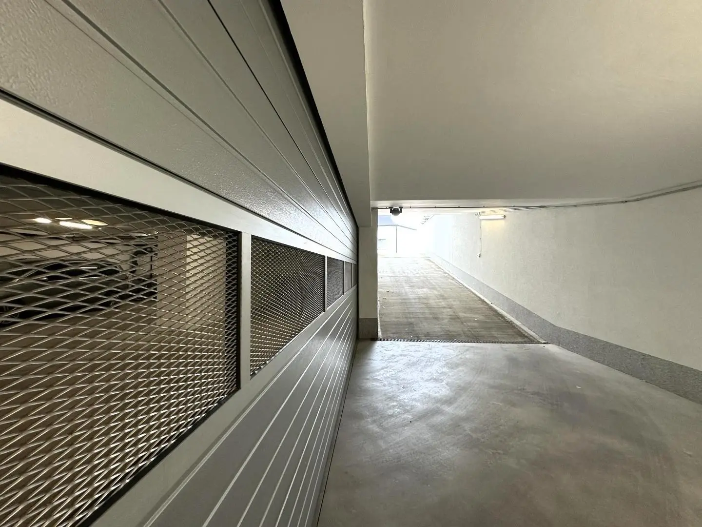 Barrierefrei zugängliche Tiefgarage Wohnung mit Stellplätzen