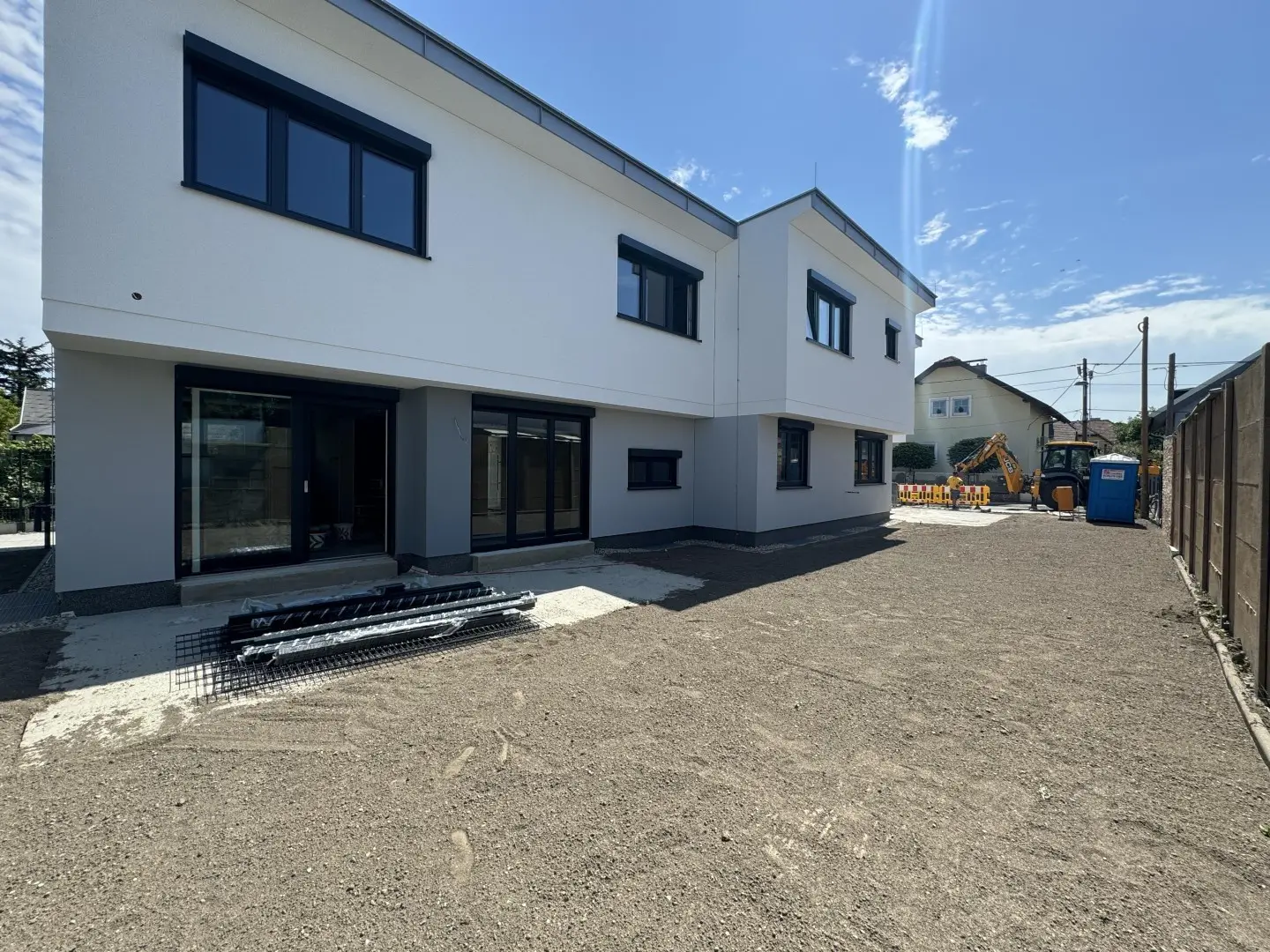 Family apartment with garden and underfloor heating