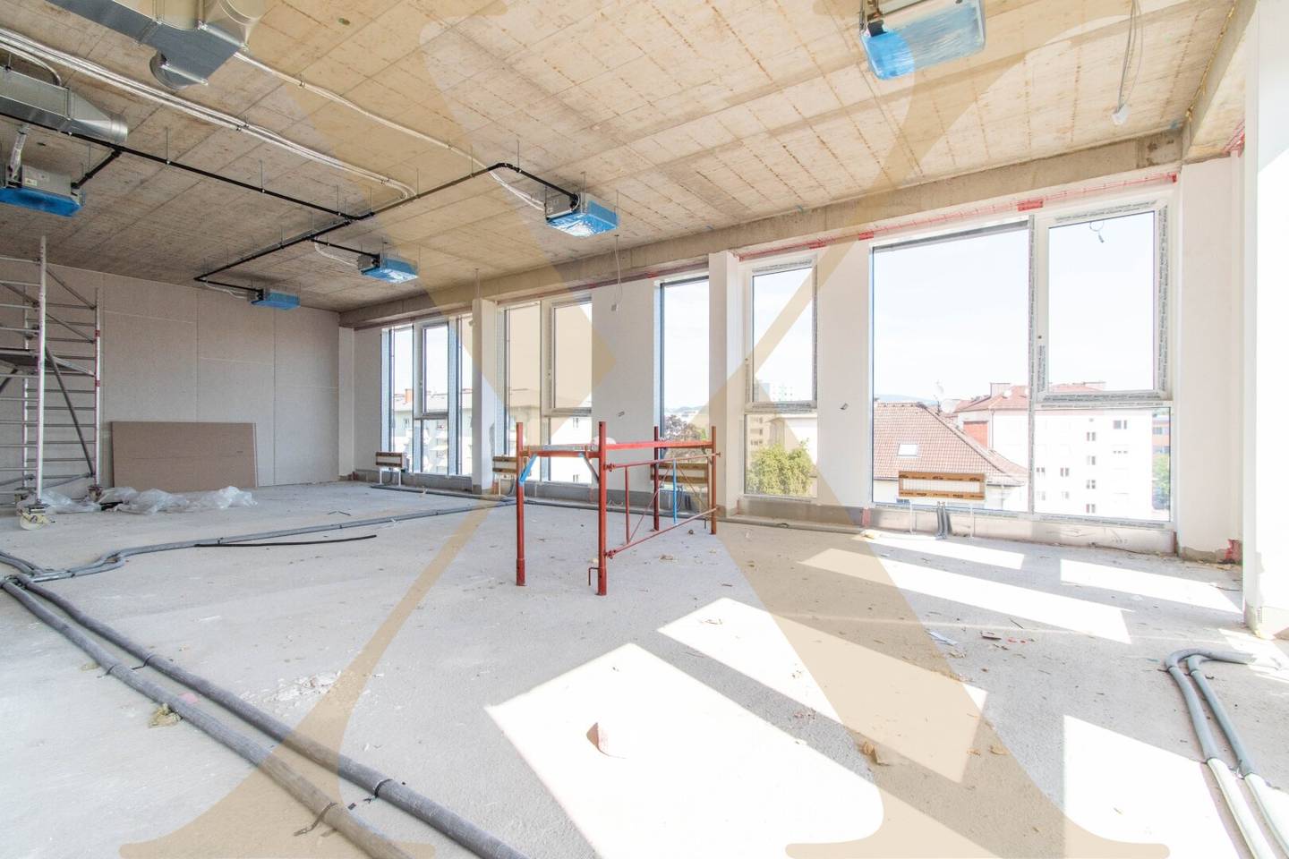 Einzigartige Neubau Büro-/ Praxisflächen im Bauprojekt "Med Cube Linz Mitte" zu vermieten!