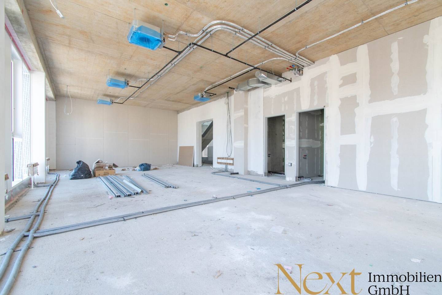 Einzigartige Neubau Büro-/ Praxisflächen im Bauprojekt "Med Cube Linz Mitte" zu vermieten!